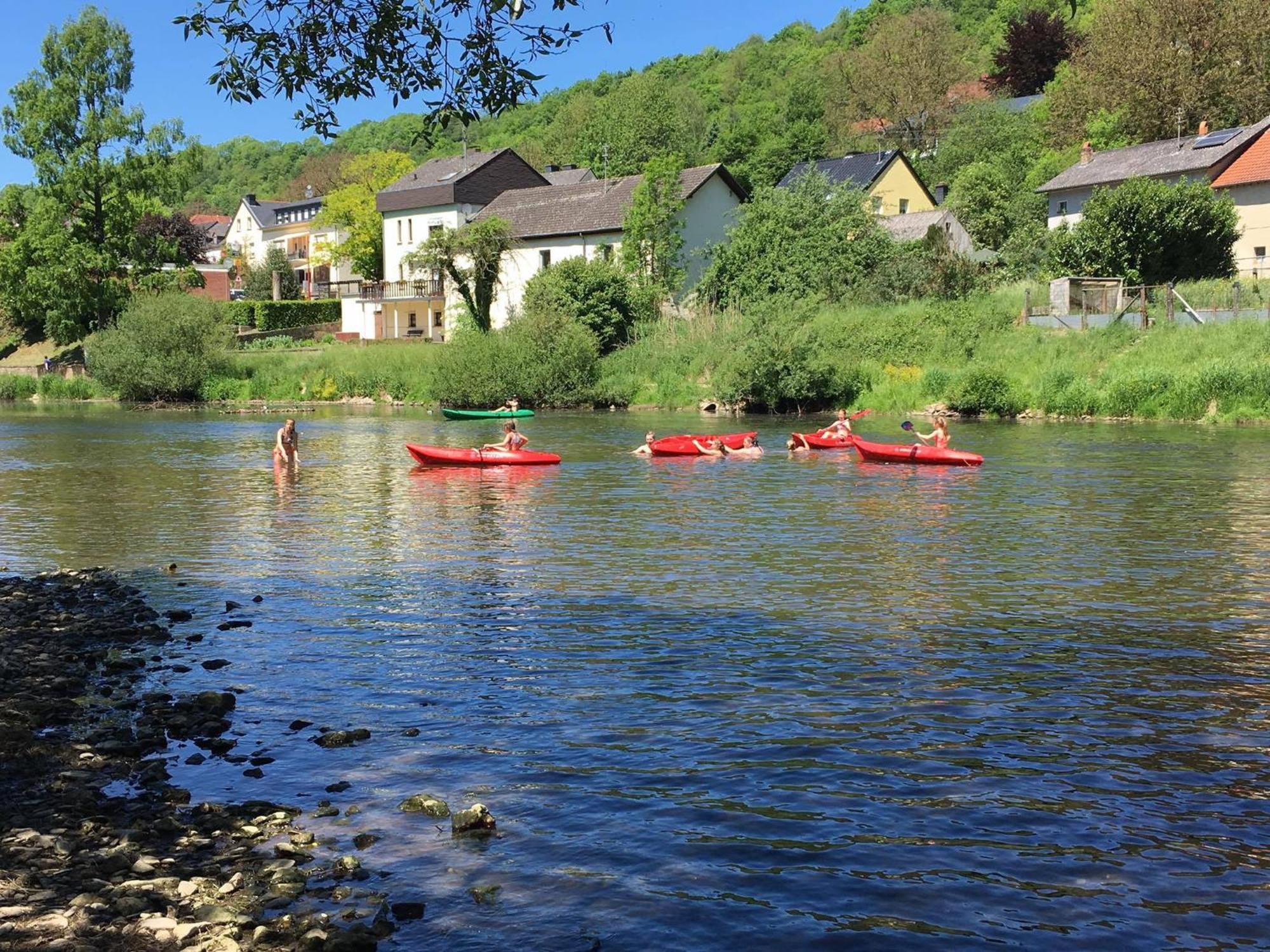 ホテル Camping Du Rivage ヴァランドルフ・ポン エクステリア 写真