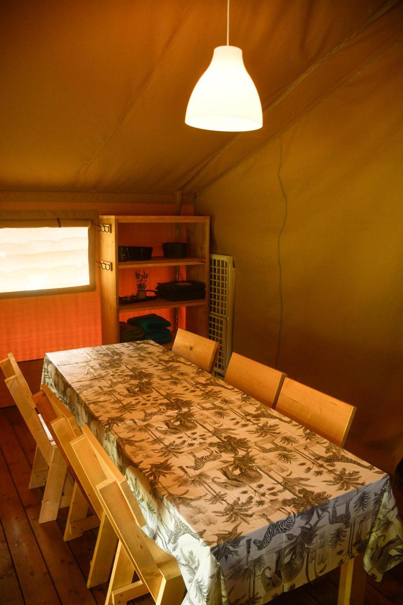 ホテル Camping Du Rivage ヴァランドルフ・ポン 部屋 写真