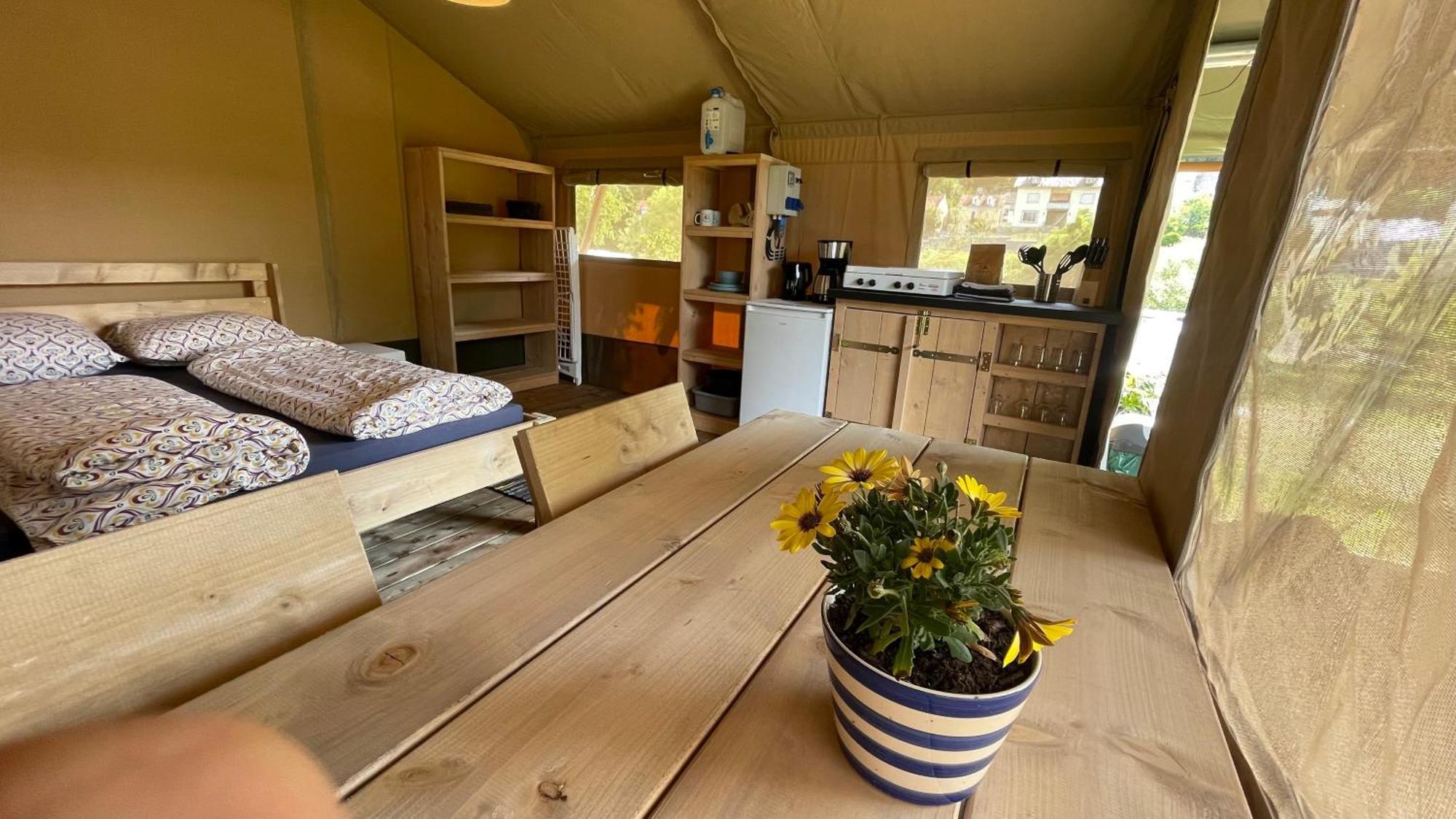 ホテル Camping Du Rivage ヴァランドルフ・ポン 部屋 写真