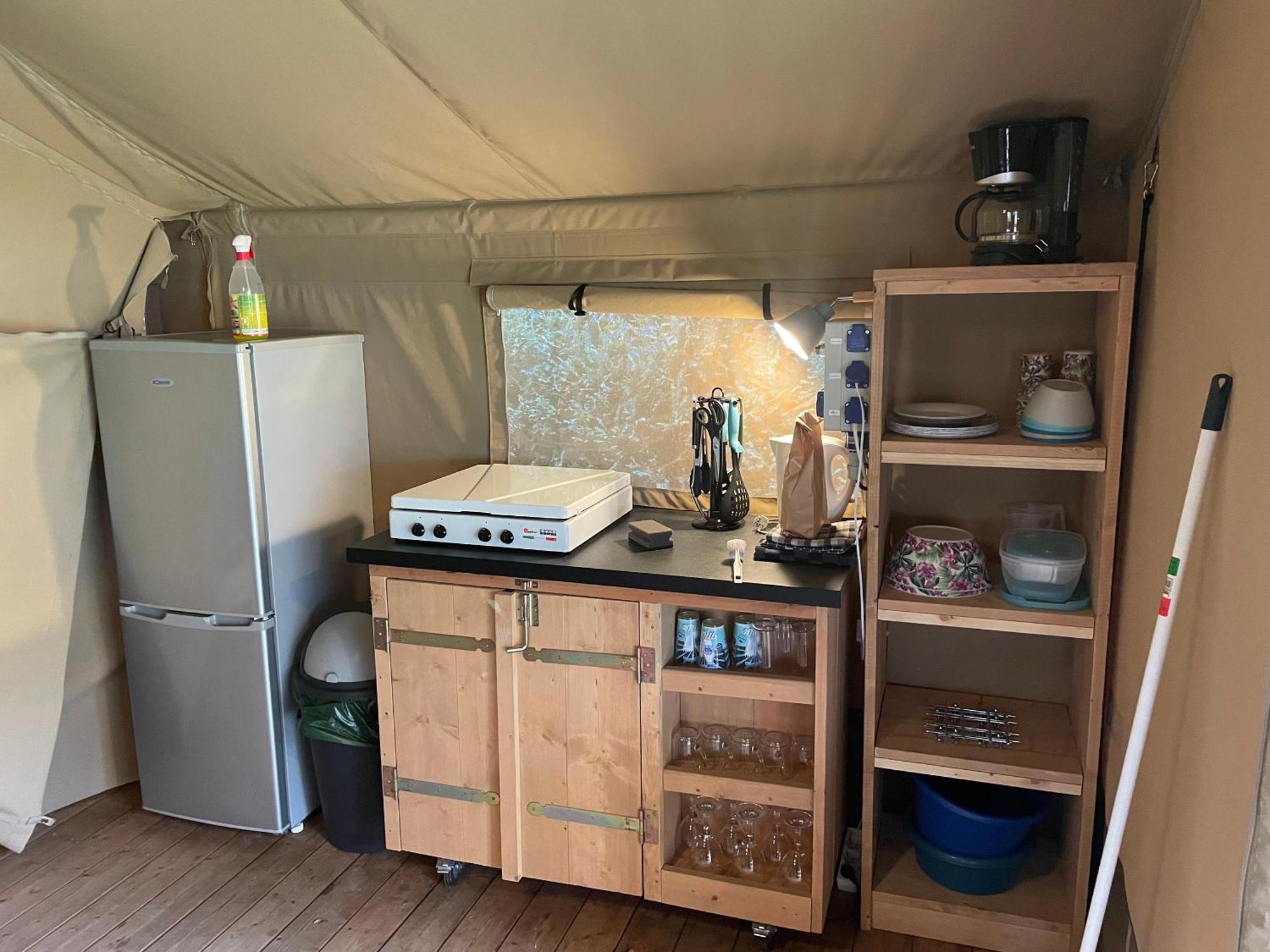 ホテル Camping Du Rivage ヴァランドルフ・ポン 部屋 写真