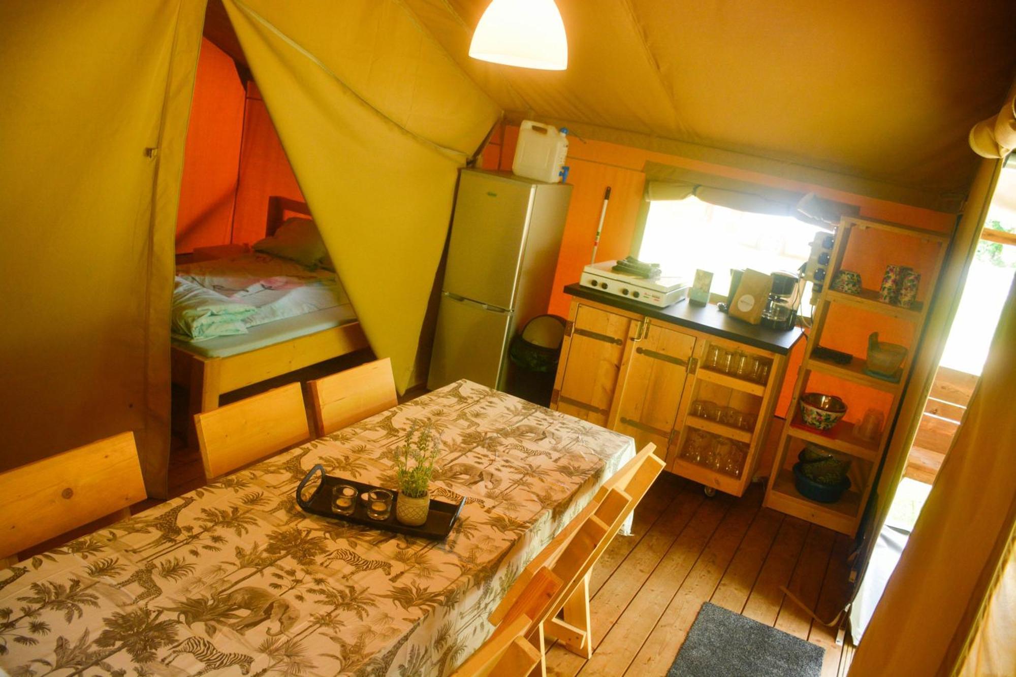 ホテル Camping Du Rivage ヴァランドルフ・ポン 部屋 写真